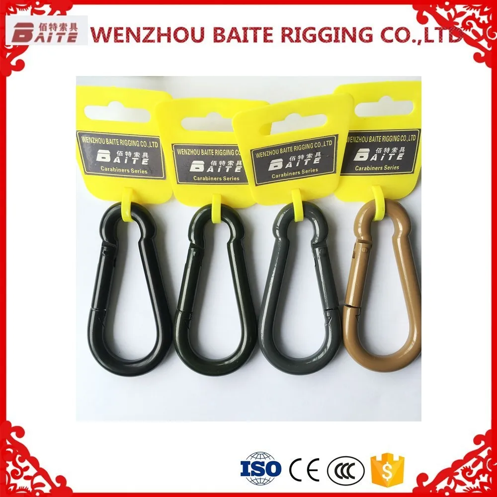 High Quality Steel/Stainless Steel Aisi 316 304 Snap Hook DIN5299 FORM C Carabiner