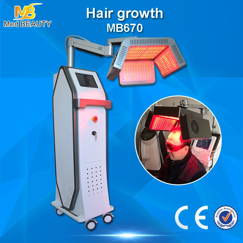 Led Pdt Bio-light Therapy Wound Healing And Hair Regrowth ...