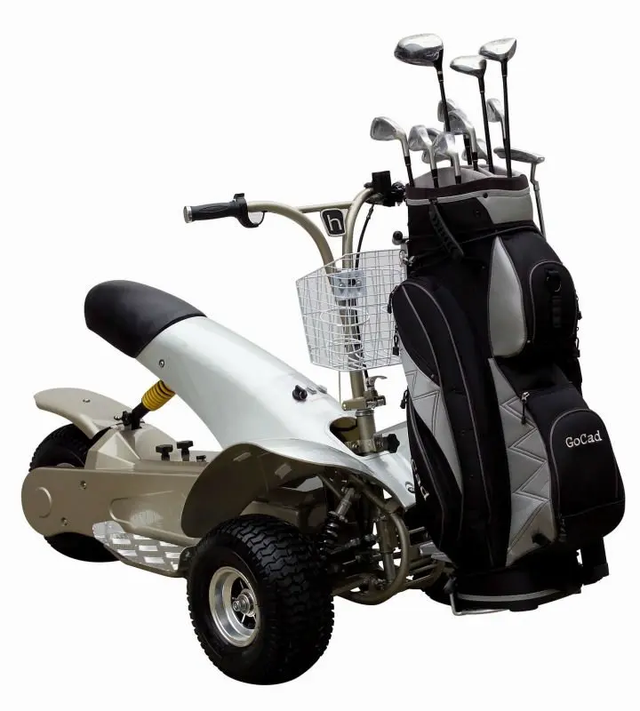 power wheels golf cart