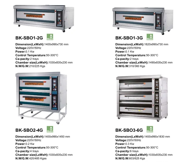Professional Restaurant Equipment Second Hand Bakery Equipment For Sale