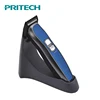 PRITECH Stainless Steel Precision Cutting Blade Blue Fashion Hair Trimmer Made In China