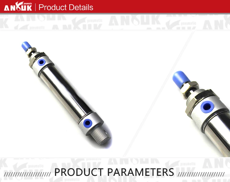 compressed air cylinder