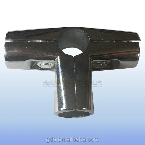 3-way 25mm round pipe connector