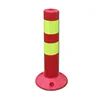TZJT-034 Flexible road divider 45cm traffic warning post with CE
