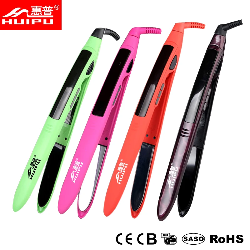 Professional Ceramic Flat Iron Hair Straightening Machine Hair