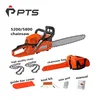 carrying bag Chainsaw 58cc 3.4HP, 20" Saw Blade, 2 Chains, Bar Cover, Tool Kit