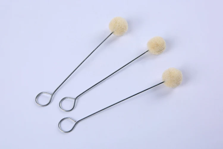 Wool Ball Wool Dauber Brush Applicator Wool Dauber Dye Finish