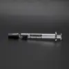 PL46 Clear Oral Dispensing Syringes with Cap for Oil
