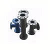 Casting machining pipe system fittings OEM custom foundry service