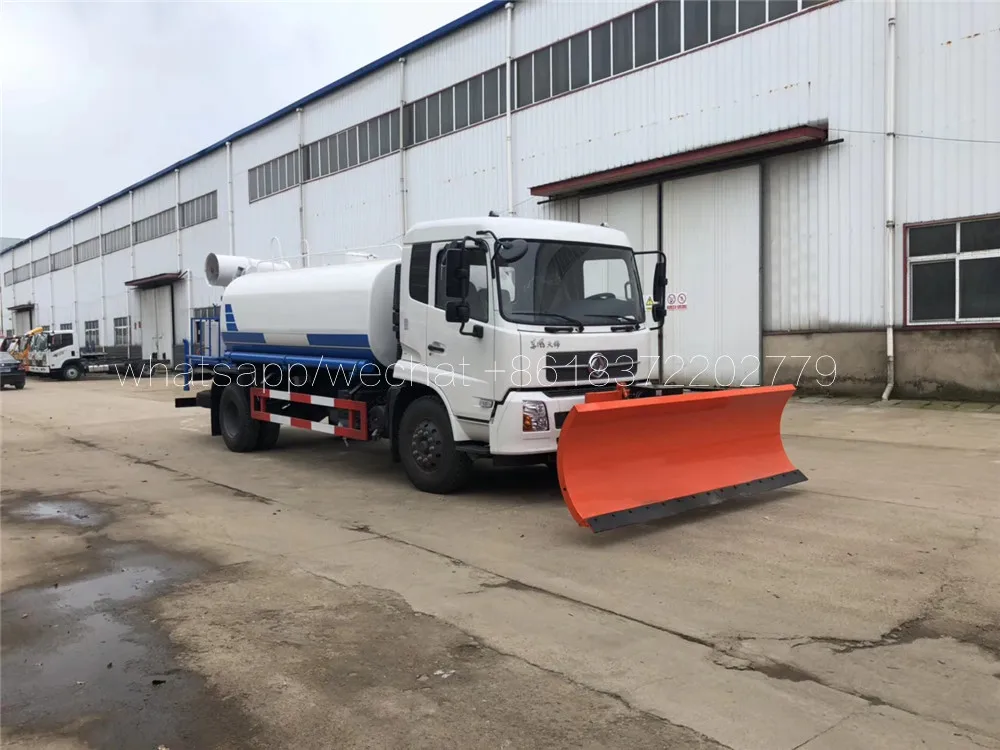 remote control truck with snow plow