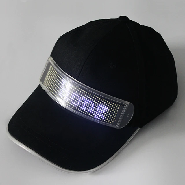 rechargeable led hat