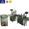 Automatic filling capping machine perfume e liquid essential oil CBD oil vials small bottle vape filling machine
