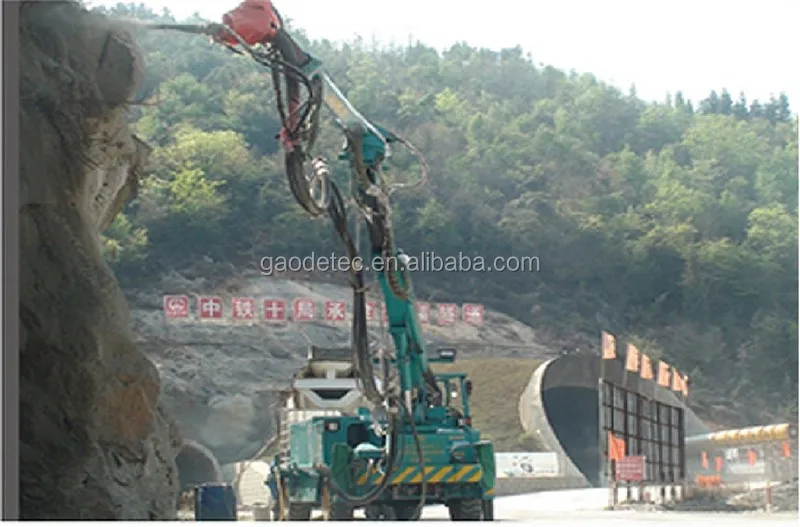 shotcrete arm