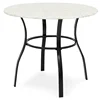 Korean luxury natural contemporary louis formal granite marble dining table for home indoor