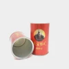 Wholesale Hot Sale Customized Printing Cylinder Tea Box Package