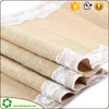 lace jute ribbon for table runner