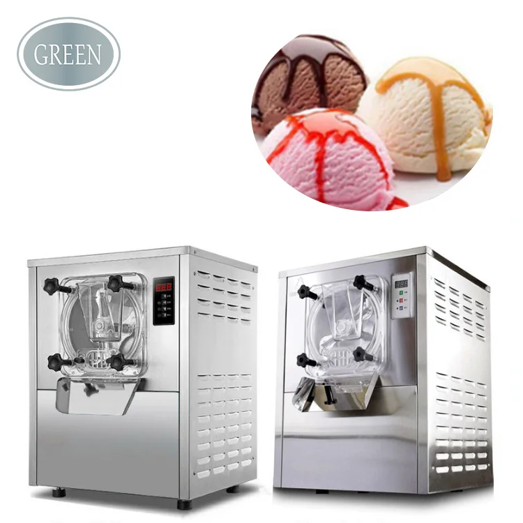 1600w 30l/h Big Cooling Cylinder Automatic Ice Cream Vending Machine