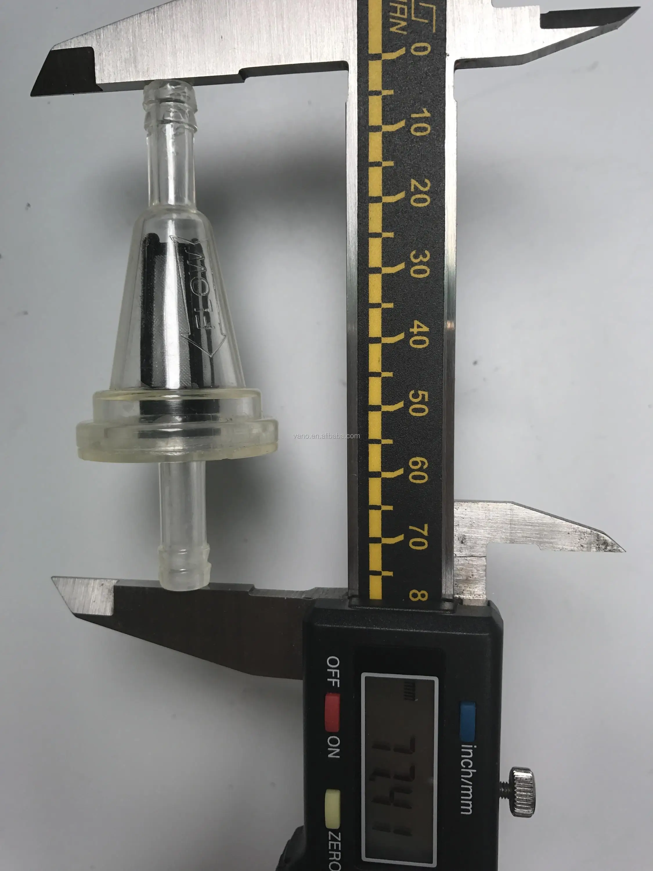 Motorcycle Straight Plastic Fuel Filter