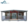Granny flat seaside log wooden cabin house design