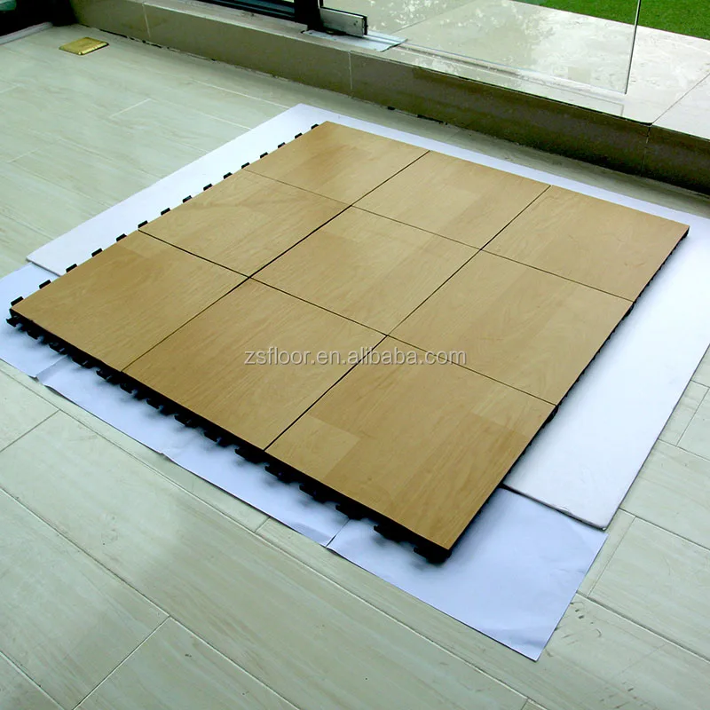 Basketball court FLOOR (5)