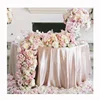 IFG customize silk flower table runner wedding decoration