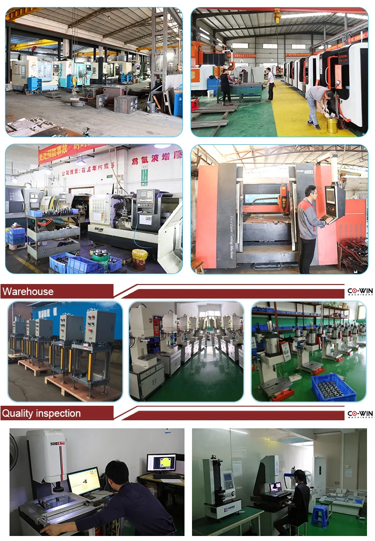 Precision Adjustable Stroke 3t Automatic Stamping Machine For Metal