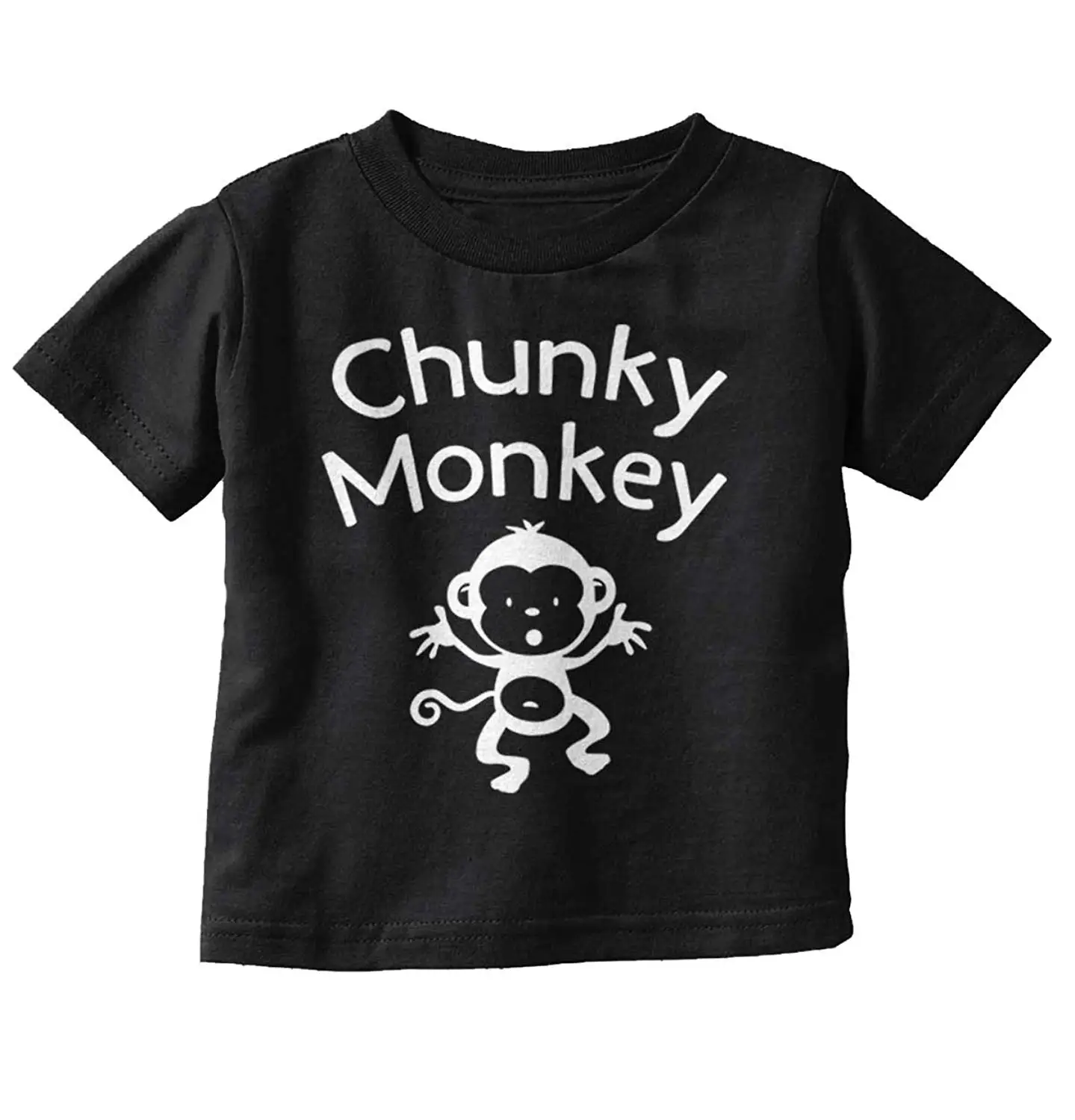 Brisco Brands Chunky Monkey Funny Cute Infant Baby Gift Toddler Infant T