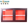 CE and Australia Certificated Aluminium Alloy Windows
