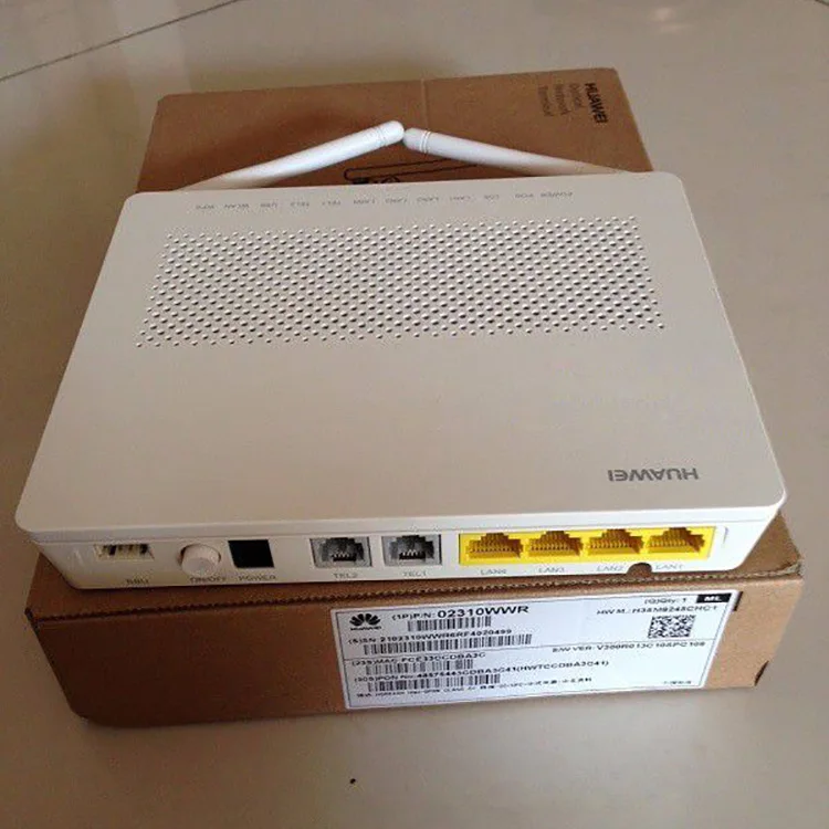 Brand New Huawei Hg8245h Gpon Ont 4 Ge Ports And 2 Sip Ports With Wifi 8203