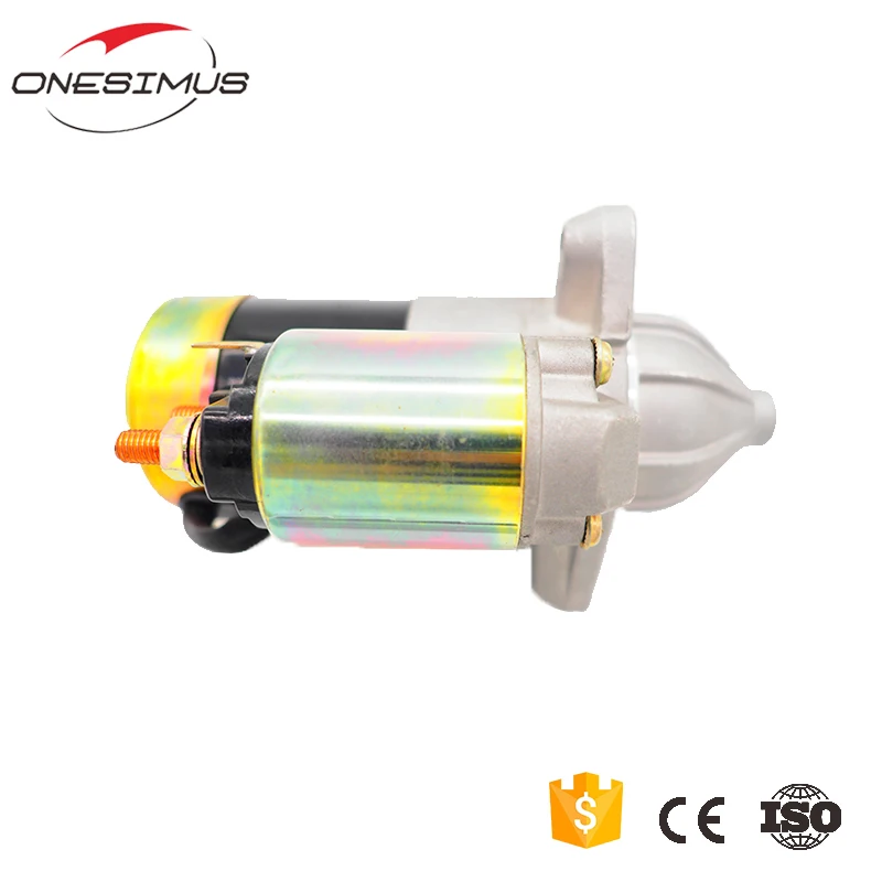 High Quality Japanese Diesel Motorcycle 28100-72010 1.4kw 9t 12v