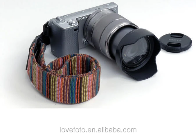 camera bolsa strap