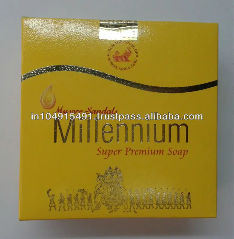 mysore sandal millennium soap online