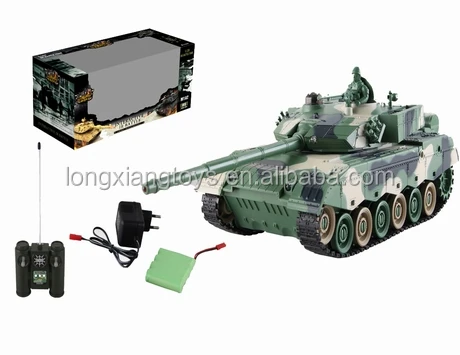 Hot Selling Novel Electric Eco-Friendly 40M China 96 Type Tank Amphibious Rc Tank For Adult And Kids