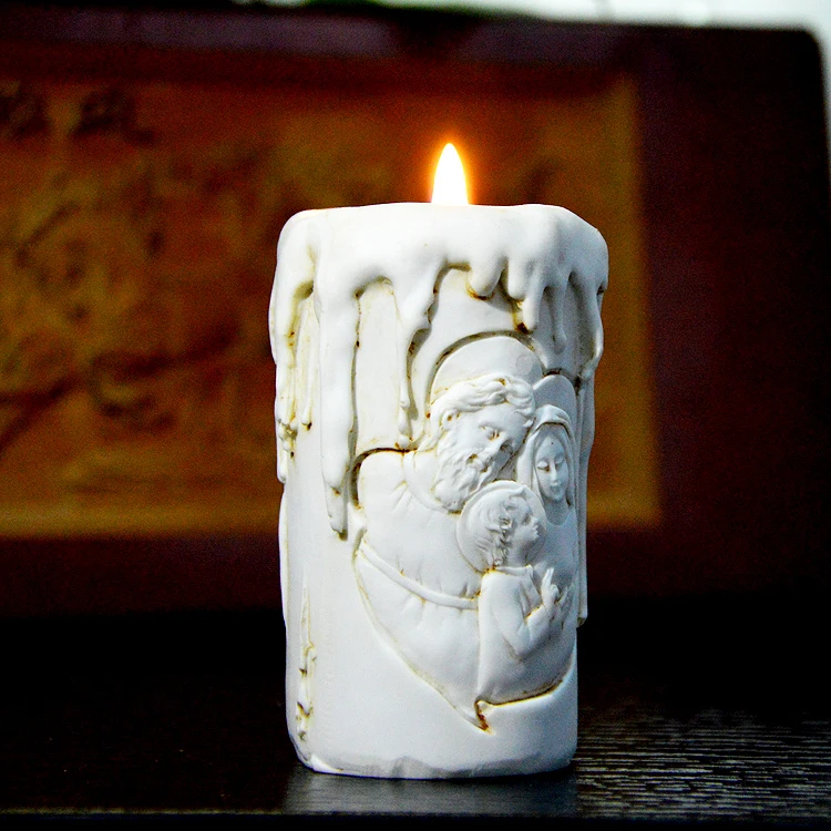 Catholic holy candle mold2.jpg