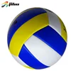 Custom logo soft rubber bladder PU beach volley ball for Training