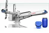 5 axis servo motor industrial robot arm PP plastic chemicals Drums 20L white plastic barrel drum with handle
