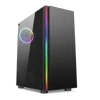 Multi colors RGB Strip Front Panel ATX Gaming Chassis Support Motherboard RGB -192-11