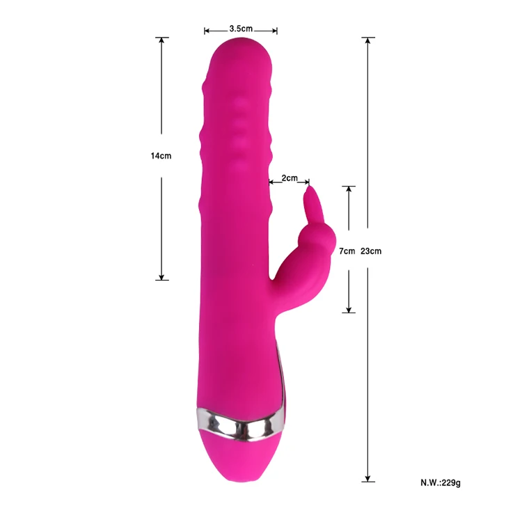 Rechargeable Waterproof sex toy women vibrating G-Spot Massage Vibrator For Female Vagina