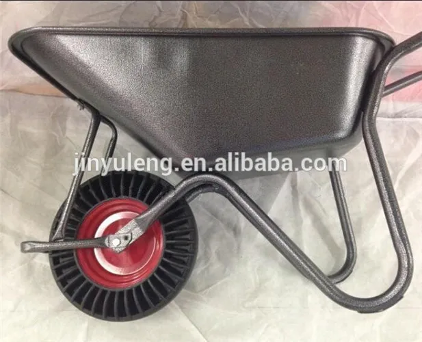 Made in Qingdao Hot selling 6404H wheelbarrow, 200kg large load capicity for carrying