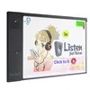 Interactive optical sensor smart board for school with all in one PC