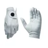 Left Hand Cabretta Leather Golf Gloves / Premium golf gloves waterproof & breathable
