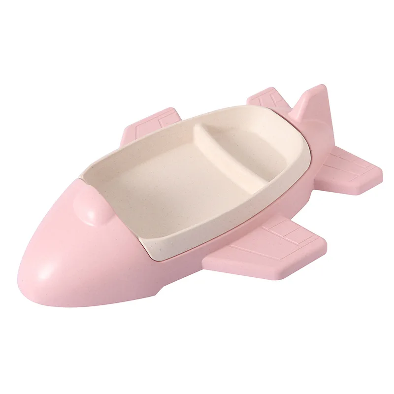 Promotion Gifts Bamboo Fiber Food Container, Plastic Food Container