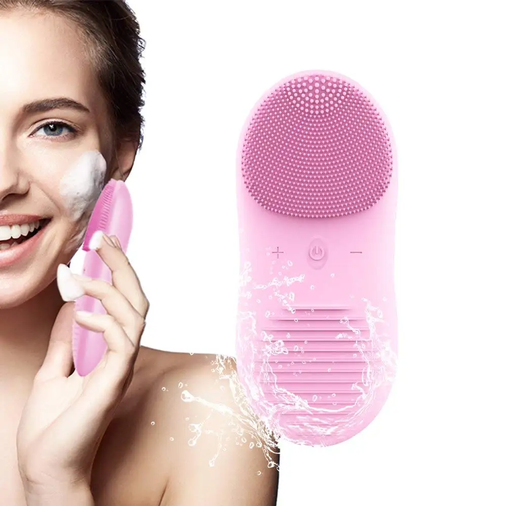 High Quality Electric Brush Electronic Silicone Cleansing Brush Facial
