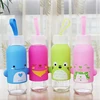 Food grade 300ml Water Bottle Cover Silicone /silicone Seal cover /water bottle sleeve