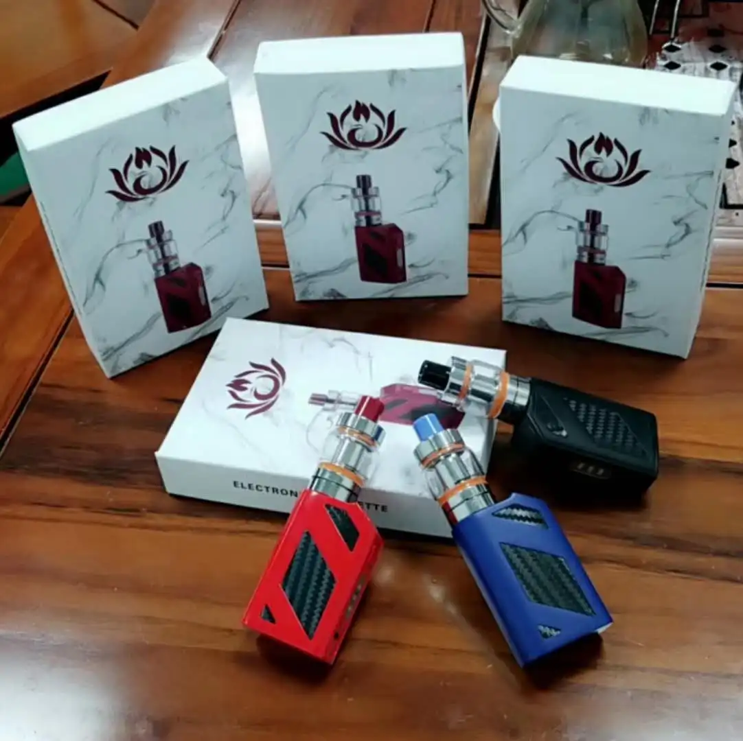 批发盒 mods vape 80 w 迷你 vaper vape 墨盒包装电子香烟水烟笔