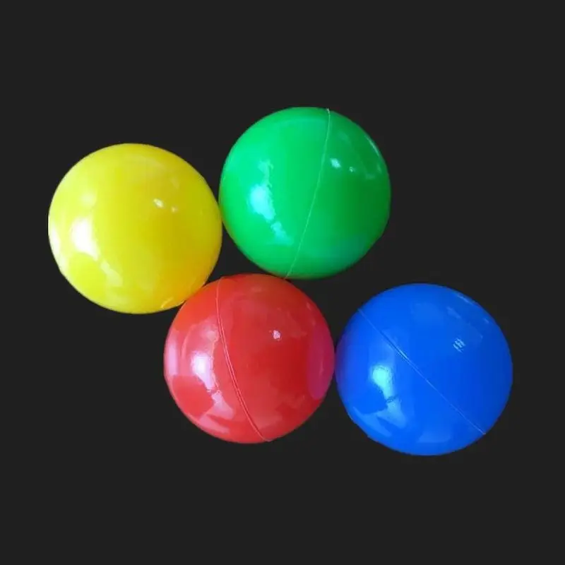 green ball pit balls