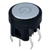 50mA 12V DC Tiny tact led switch