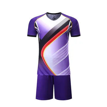 purple football jersey