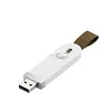 Zogi special private USB flash drive 4GB 8GB 16GB with a clever slider USB pendrive with leather strap
