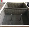 1.4849 Heat-treatment Furnace Wire Mesh Basket, High Temperature Furnace Trays,Iron Forging Furnace Trays and Baskets EB3197